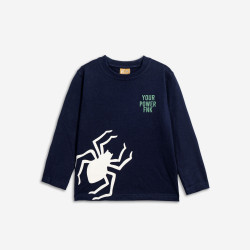 Μπλούζα μακρυμάνικη Spiderman Funky 226-306114 Μπλούζα μακρυμάνικη Spiderman Funky 226-306114