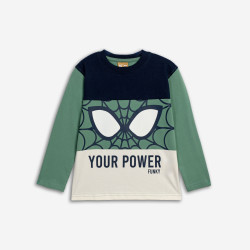 Μπλούζα μακρυμάνικη Funky 226-306115 Μπλούζα μακρυμάνικη Funky 226-306115