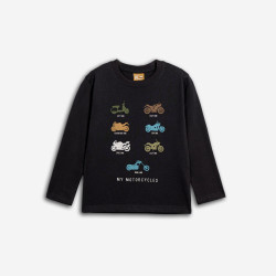 Μπλούζα μακρυμάνικη Funky 226-306122 Μπλούζα μακρυμάνικη Funky 226-306122