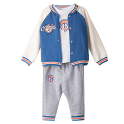 Σετ 3ων τεμαχίων με ζακέτα Hashtag 254609