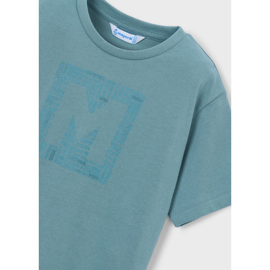 Μπλούζα κοντομάνικη basic Mayoral 170