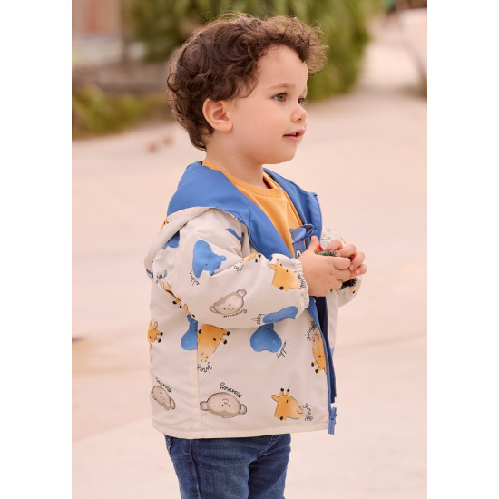 Μπουφάν διπλής όψης εποχής Mayoral 1410