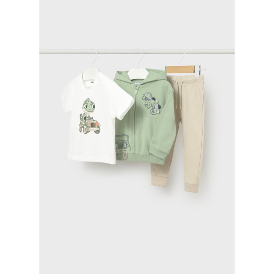 Σετ 3ων τεμαχίων με ζακέτα εποχής Mayoral 1833