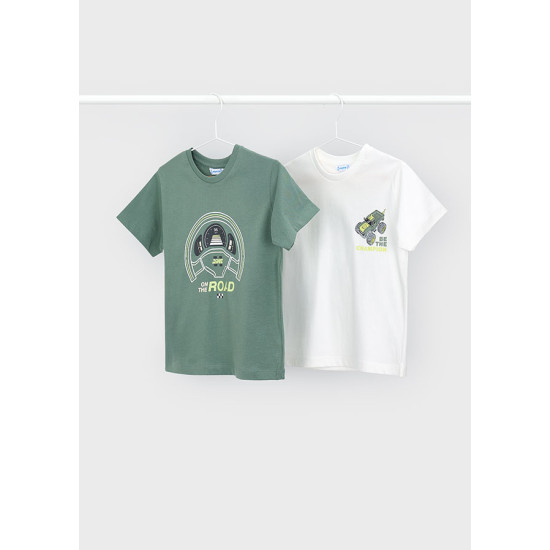 Σετ 2 μπλούζες κοντομάνικες Mayoral 3063