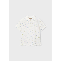 Μπλούζα polo κοντομάνικη Mayoral 3101