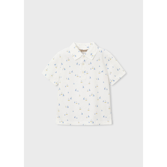 Μπλούζα polo κοντομάνικη Mayoral 3101