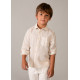 Πουκάμισο λινό Mayoral 3119
