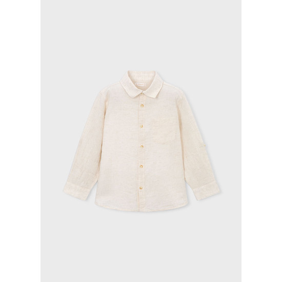 Πουκάμισο λινό Mayoral 3119