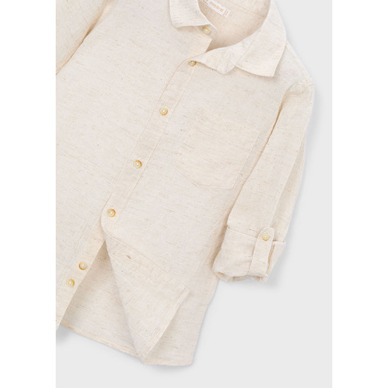 Πουκάμισο λινό Mayoral 3119