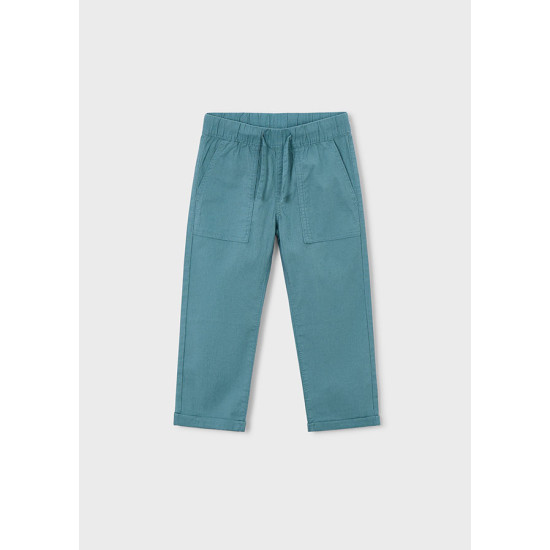 Παντελόνι λινό με λάστιχο Mayoral 3575