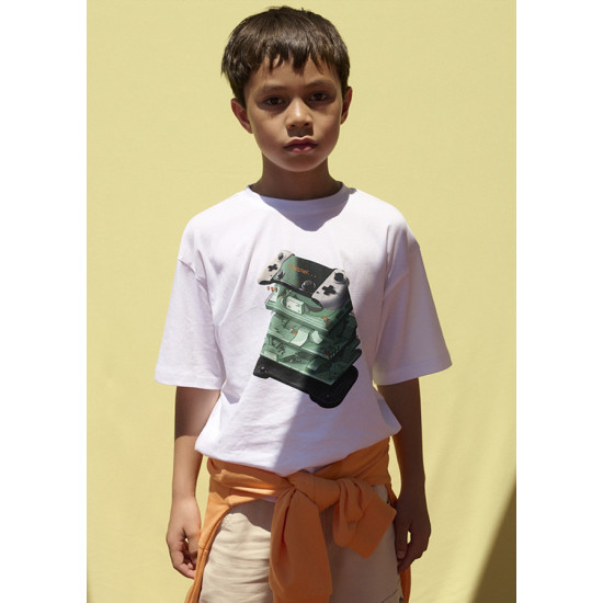 Μπλούζα κοντομάνικη Mayoral 6033