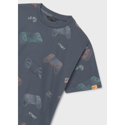 Μπλούζα κοντομάνικη Mayoral 6038