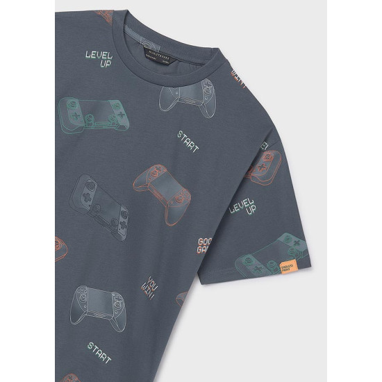 Μπλούζα κοντομάνικη Mayoral 6038