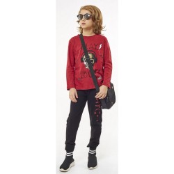 Φόρμα εποχής με παγιέτες "Play" Hashtag ΑΑ2803 Φόρμα εποχής με παγιέτες "Play" Hashtag ΑΑ2803