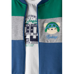 Σετ 3ων τεμαχίων με ζακέτα Hashtag 264608