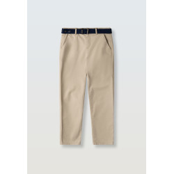 Παντελόνι υφασμάτινο με ζώνη Hashtag 266717