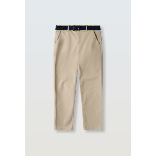 Παντελόνι υφασμάτινο με ζώνη Hashtag 266717