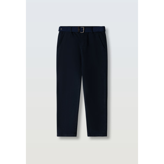 Παντελόνι υφασμάτινο με ζώνη Hashtag 266717