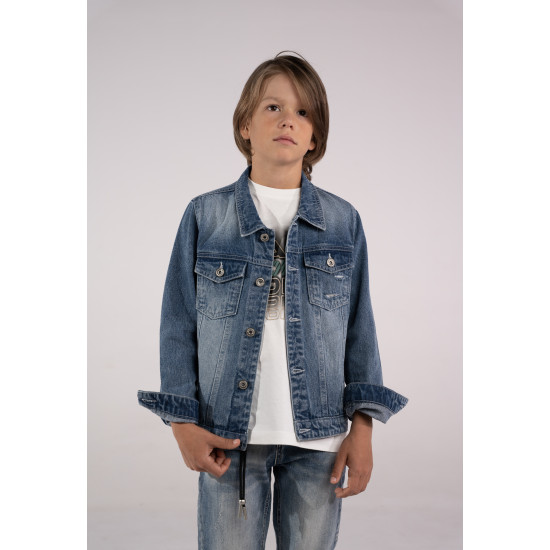 Μπουφάν τζιν Hashtag 266733 Μπουφάν τζιν Hashtag 266733