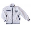 Μπουφάν εποχής λευκό "Speedway" Funky ΑΑ1859