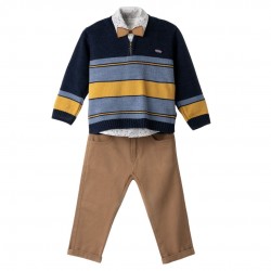 Σετ 3ων τεμαχίων με πουλόβερ Hashtag 243813 Σετ 3ων τεμαχίων με πουλόβερ Hashtag 243813