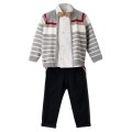 Σετ 3ων τεμαχίων με ζακέτα Hashtag 243821 Σετ 3ων τεμαχίων με ζακέτα Hashtag 243821