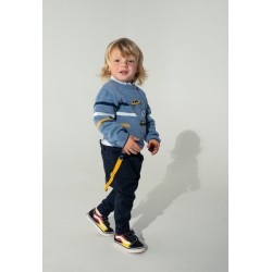 Σετ 3ων τεμαχίων με πουλόβερ Hashtag 243602 Σετ 3ων τεμαχίων με πουλόβερ Hashtag 243602