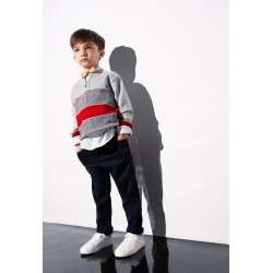 Σετ 3ων τεμαχίων με πουλόβερ Hashtag 243813 Σετ 3ων τεμαχίων με πουλόβερ Hashtag 243813