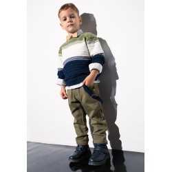 Σετ 3ων τεμαχίων με πουλόβερ Hashtag 243814 Σετ 3ων τεμαχίων με πουλόβερ Hashtag 243814