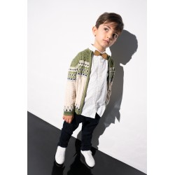 Σετ 3ων τεμαχίων με ζακέτα Hashtag 243820 Σετ 3ων τεμαχίων με ζακέτα Hashtag 243820