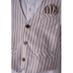 Σετ 3ων τεμαχίων με γιλέκο Hashtag 242741 Σετ 3ων τεμαχίων με γιλέκο Hashtag 242741