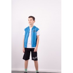 Σετ 3ων τεμαχίων με γιλέκο Hashtag 242749 Σετ 3ων τεμαχίων με γιλέκο Hashtag 242749