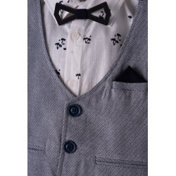 Σετ 3ων τεμαχίων με γιλέκο Hashtag 242841 Σετ 3ων τεμαχίων με γιλέκο Hashtag 242841