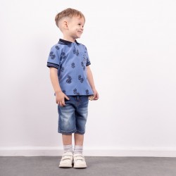 Σετ με τζιν βερμούδα Hashtag 242831 Σετ με τζιν βερμούδα Hashtag 242831