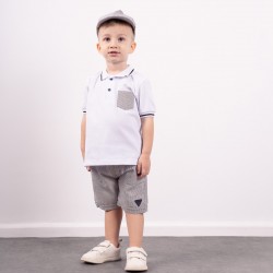 Σετ 3ων τεμαχίων με καπέλο Hashtag 242600 Σετ 3ων τεμαχίων με καπέλο Hashtag 242600