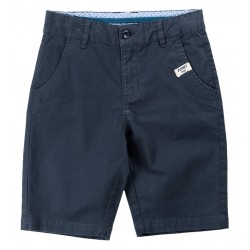 Βερμούδα υφασμάτινη ελαστική μπλε Funky 120-113100