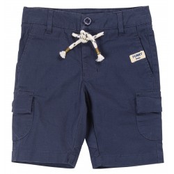 Βερμούδα υφασμάτινη ελαστική Funky 120-313108 Βερμούδα υφασμάτινη ελαστική Funky 120-313108