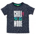 Μπλούζα κοντομάνικη ''Chill mode'' Funky ΑΑ3340 Μπλούζα κοντομάνικη ''Chill mode'' Funky ΑΑ3340