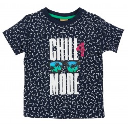 Μπλούζα κοντομάνικη ''Chill mode'' Funky ΑΑ3340 Μπλούζα κοντομάνικη ''Chill mode'' Funky ΑΑ3340