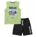 Σετ μακό αμάνικο "Break" Funky 122-101110 Σετ μακό αμάνικο "Break" Funky 122-101110