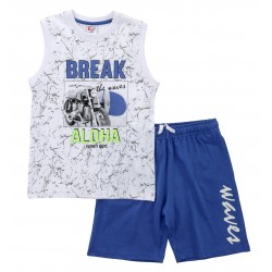 Σετ μακό αμάνικο "Break" Funky 122-101110 Σετ μακό αμάνικο "Break" Funky 122-101110