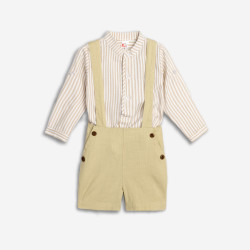 Σετ πουκάμισο-σαλοπέτα Funky 125-050116 Σετ πουκάμισο-σαλοπέτα Funky 125-050116