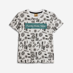 Μπλούζα κοντομάνικη Funky 125-105125