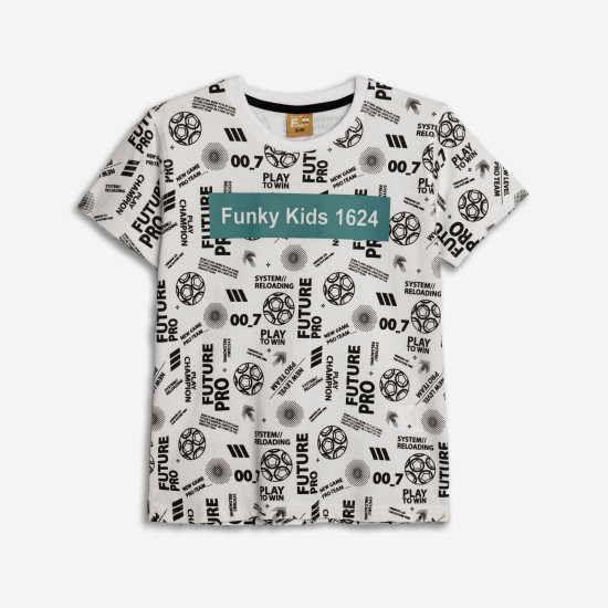 Μπλούζα κοντομάνικη Funky 125-105125