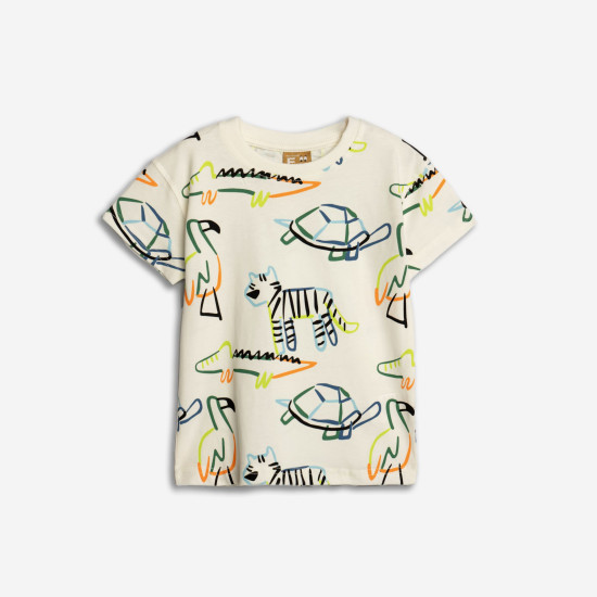 Μπλούζα κοντομάνικη Funky 125-305102