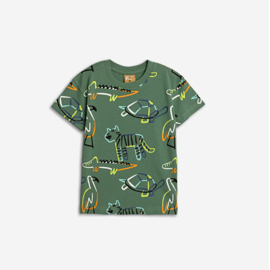 Μπλούζα κοντομάνικη Funky 125-305102