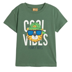 Μπλούζα κοντομάνικη Funky 125-305112