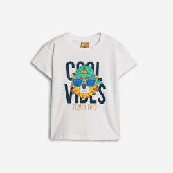 Μπλούζα κοντομάνικη Funky 125-305112