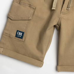 Βερμούδα με λάστιχο Funky 125-313101