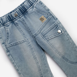 Σετ με τζιν παντελόνι Funky 125-822105 Σετ με τζιν παντελόνι Funky 125-822105